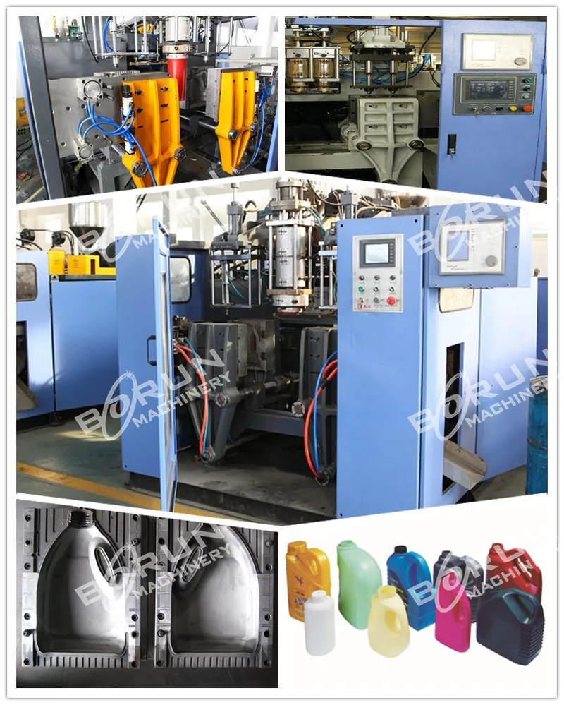 750ml 500ml PE PP Shampoo Bottle Making Machine