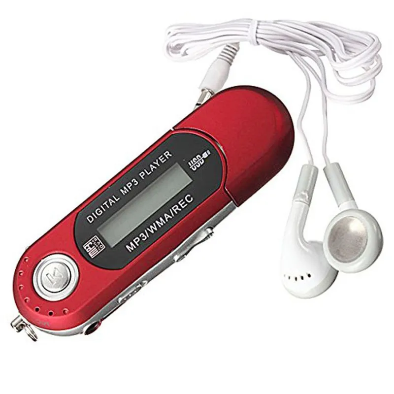 Sport Flash HiFi Flash Metal MP3 Music Player