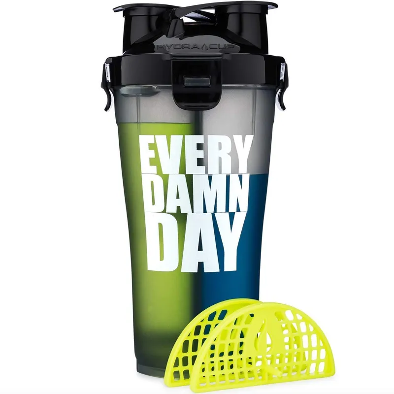 700ml Customized BPA Free Plastic Sport Shaker Bottle (HDP-0308)