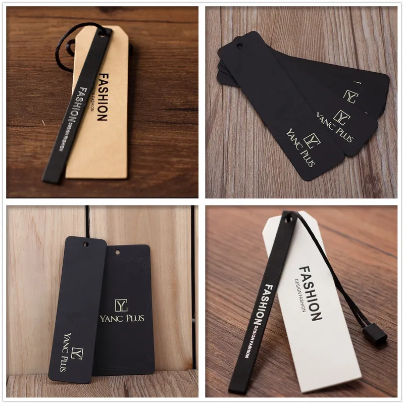 Creative Custom Unique Hang Tags for Garment