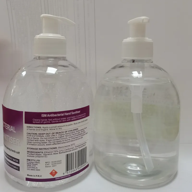 Factory Direct Selling Bactericidal Hand Sanitizer Quick-Drying Hand Cleaning Product Hand Cleaning Gel 500ml