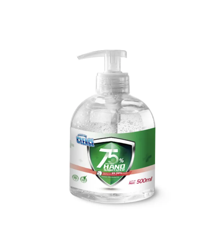 New Product Disinfected Hand/Disinfectant Liquid/Alcohol Gel 500ml