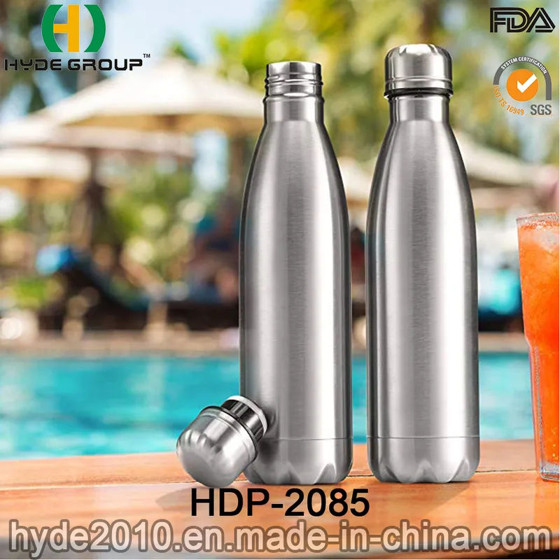 Vacuum Flask Insulated Stainless Steel Metal Water Bottle (HDP-2085)