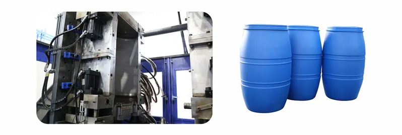 Tongda Tdb-160d Customized Large Container Plastic Bottle Drum Making Machine