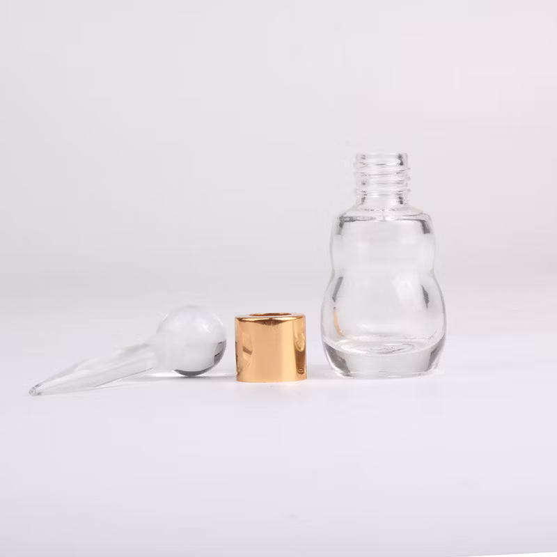 Roll Bottle Glass Bottle Aluminum Perfume Bottle Wholesale