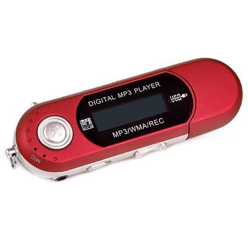 Sport Flash HiFi Flash Metal MP3 Music Player