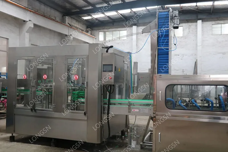 Cheap 24 Heads Mineral Water Filling Machine Price