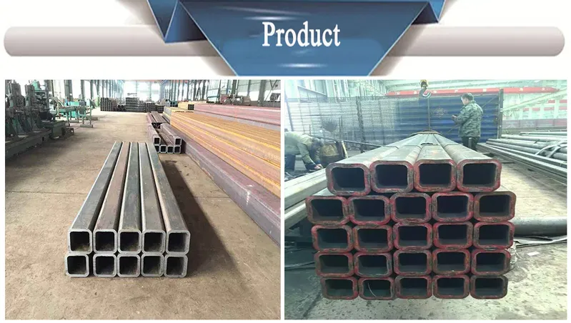 Square Steel Tube ASTM Hollow Section Steel Hollow Pipe