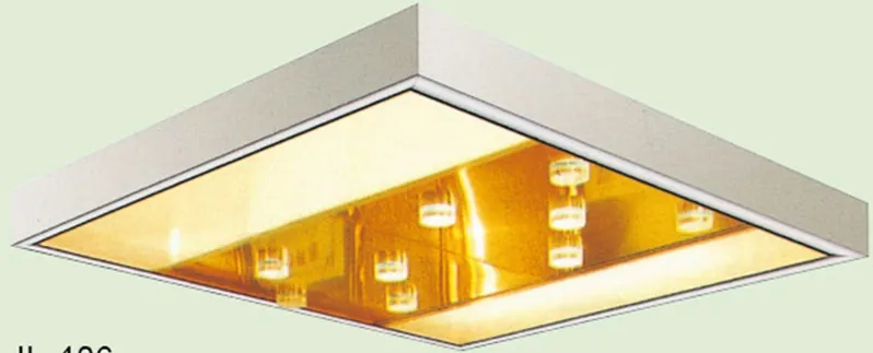 Hotels Commercial Passenger Elevator Lift Golden Mirror
