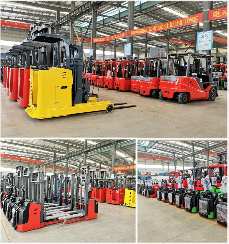 Factory Direct 1000kg Battery Pallet Lifter Stacker for Single and   Double Pallet