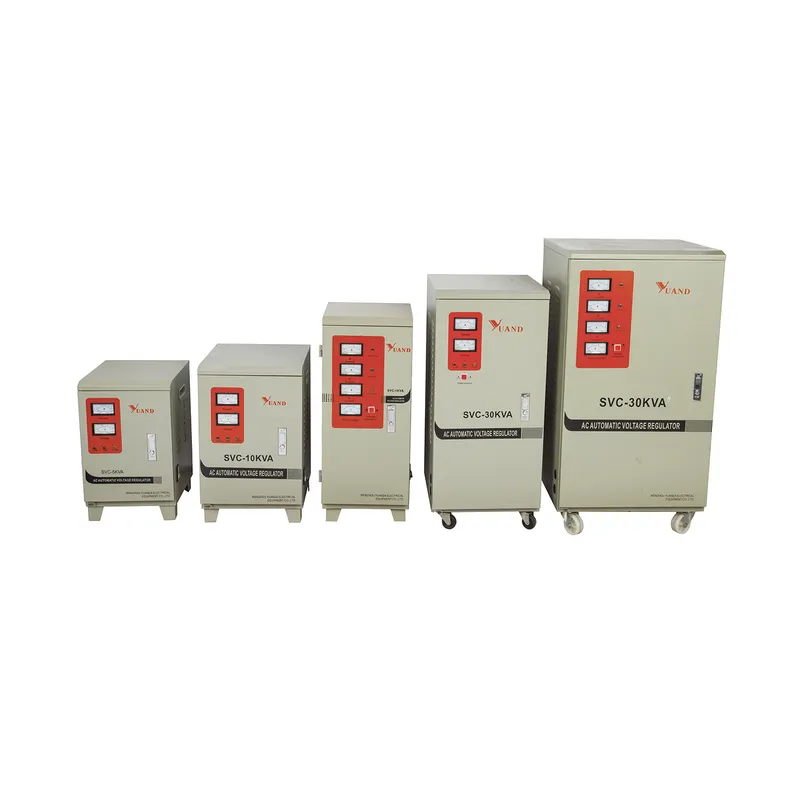 Voltage Stabilizer 500 kVA Servo Voltage Stabilizer