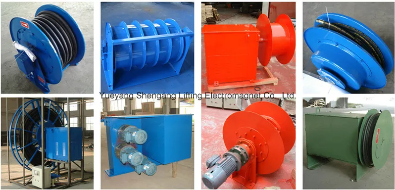 High Voltage Motor Cable Reel Drum for Coiling Cable