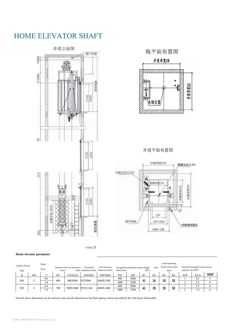 2020 Qualified Asia FUJI Passenger Elevators Ascensores High Tech for Building