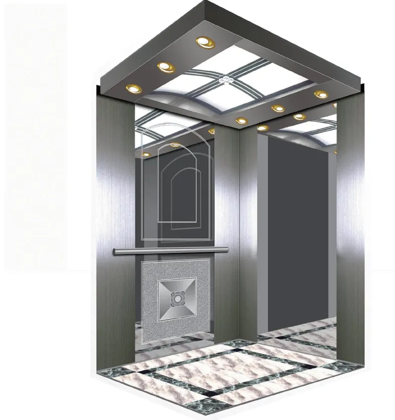 Asia FUJI Machine Roomless Passenger Elevators / Lifts with Comfortable Space