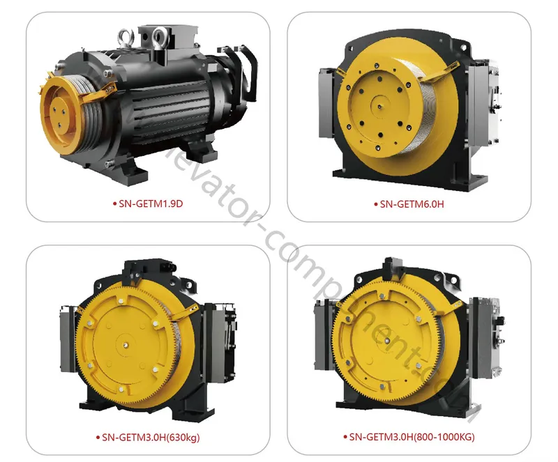 Traction Motor for Elevator/Gearless Traction Machine