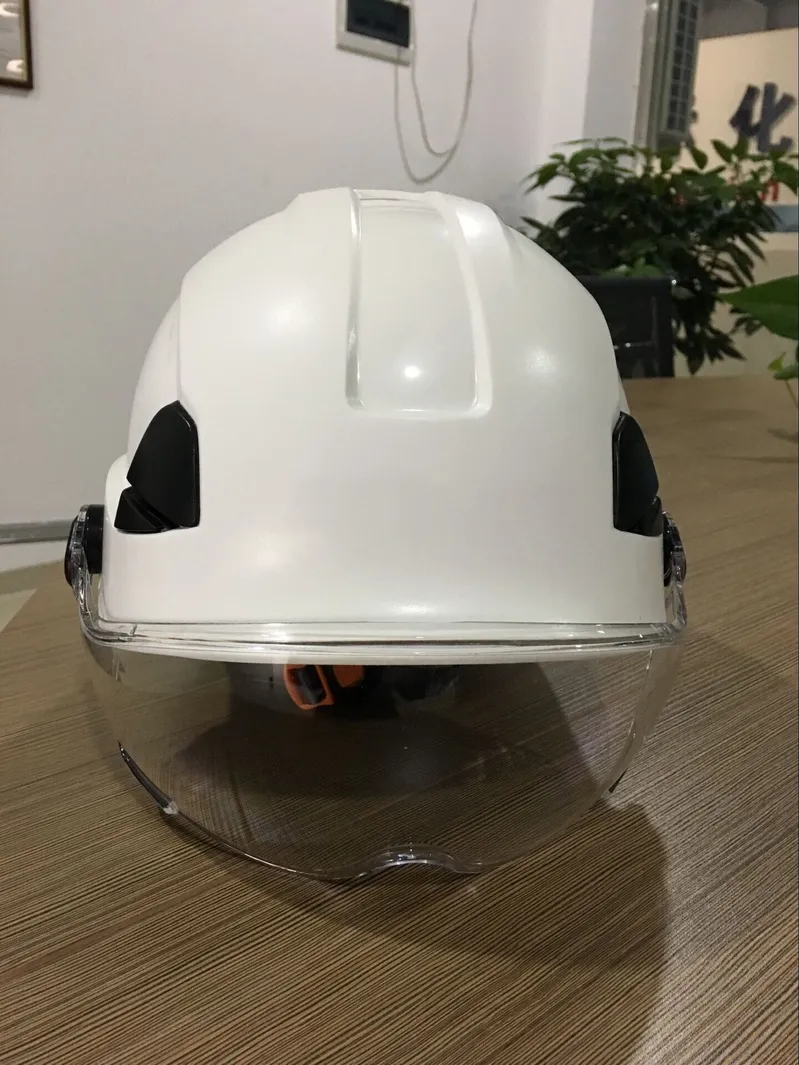 Ventilated ABS ANSI Z89.1 Safety Helmet Climbing Sport Helmet PPE Safety Equipment