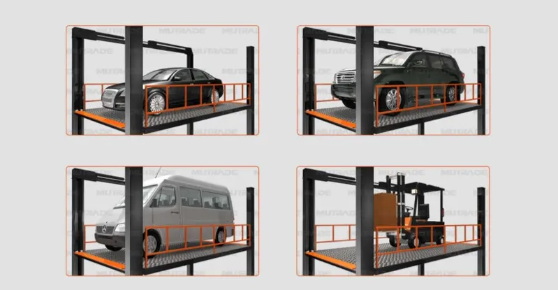 CE Lift Floor to Floor Parking Elevator Independent Vertical Parking Lift