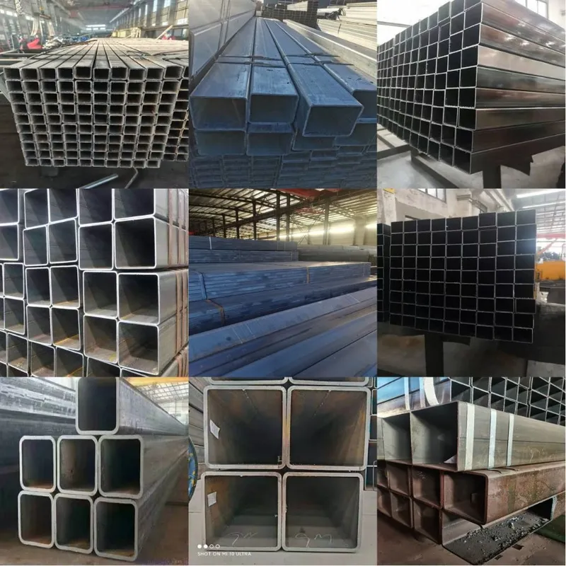 Legnth 6m Hollow Iron Pipe/Aluminum Square Hollow Pipe