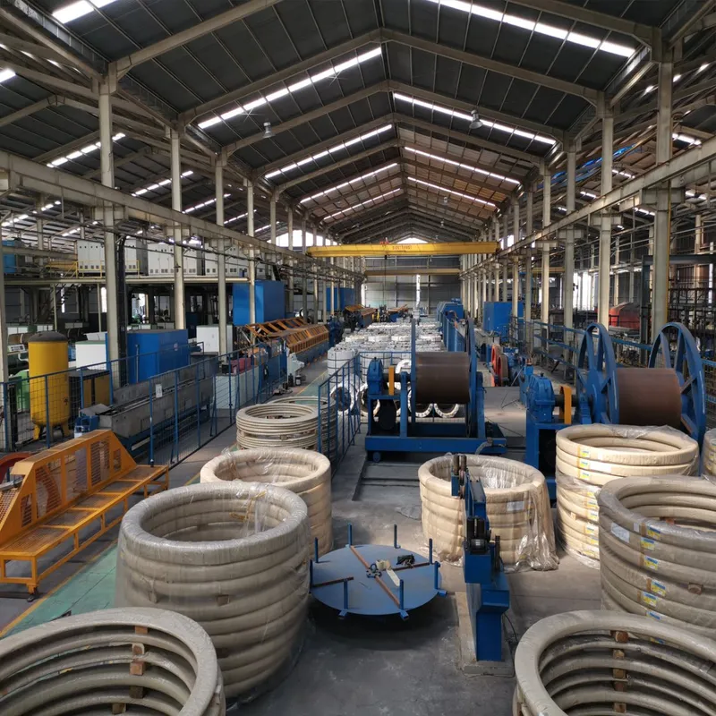 PC Wire Production Lines with Tension Device, Traction Machine