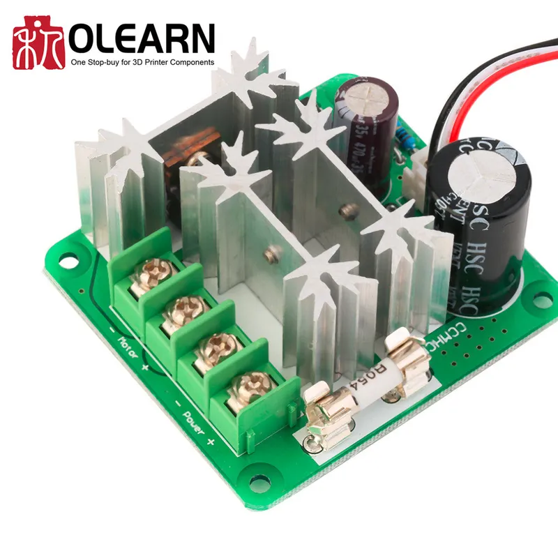 Olearn Ccmhcn DC Motor Speed Controller PWM Speed Adjustable Regulator PLC