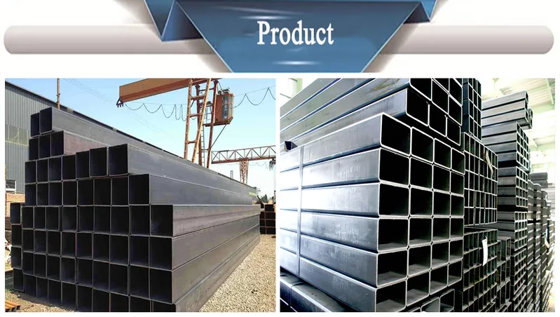 Square Steel Tube ASTM Hollow Section Steel Hollow Pipe