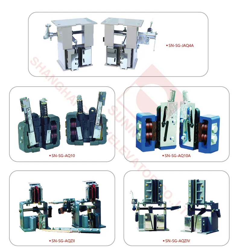 Elevator Rope Brake (mechanical) with Elevator Safety System