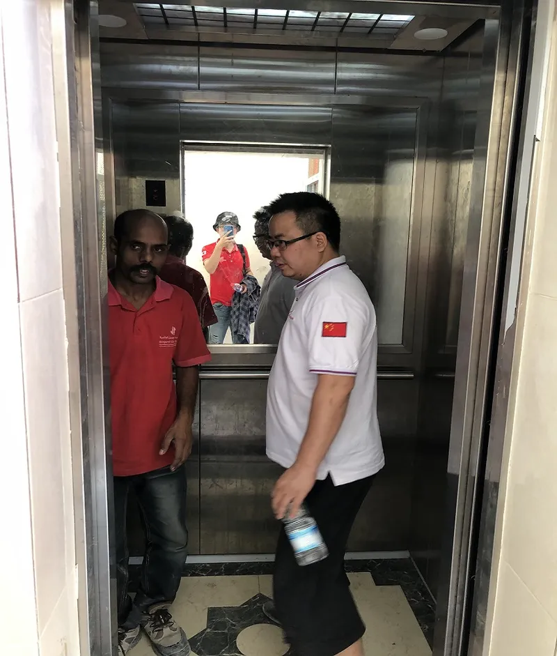 Elevador mé;dico del elevador de la cama PARA EL paciente siaable del hospital