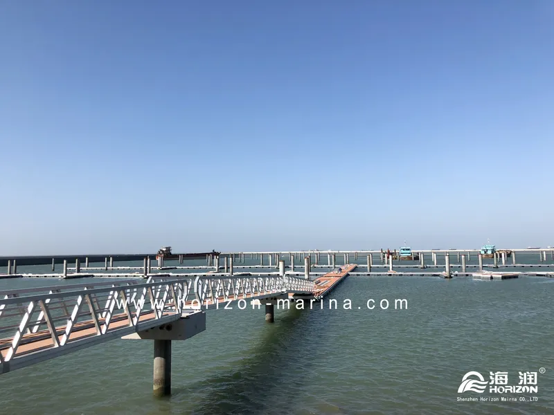 Floating Walkway Bridge, Floating Dock Walkway, Platform Walkway