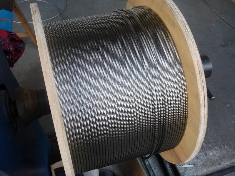 Elevator Galvanized Steel Wire Rope for Elevator