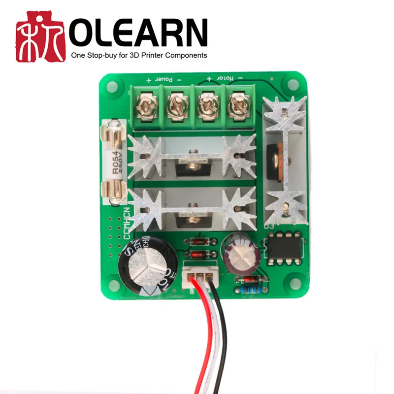 Olearn Ccmhcn DC Motor Speed Controller PWM Speed Adjustable Regulator PLC