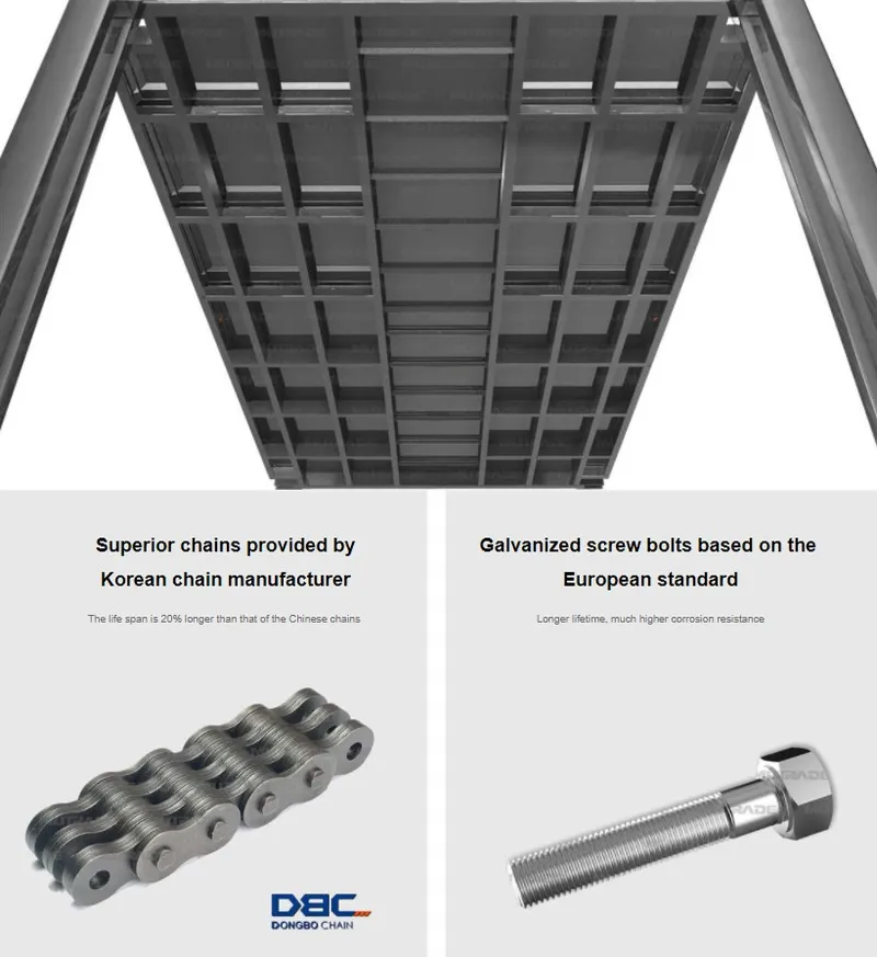 CE Lift Floor to Floor Parking Elevator Independent Vertical Parking Lift