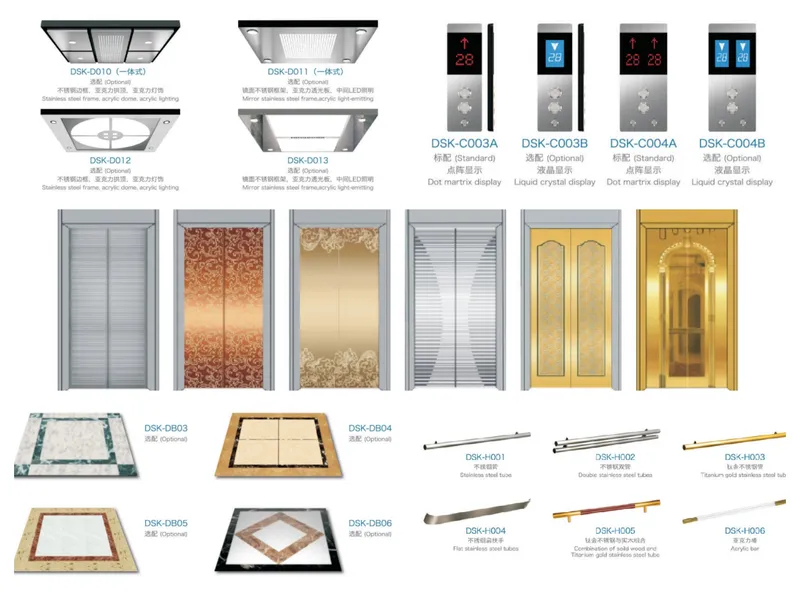 Observation Lift Capsule Type Observation Elevator for Sightseeing