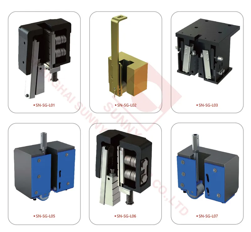 Elevator Rope Brake (mechanical) with Elevator Safety System