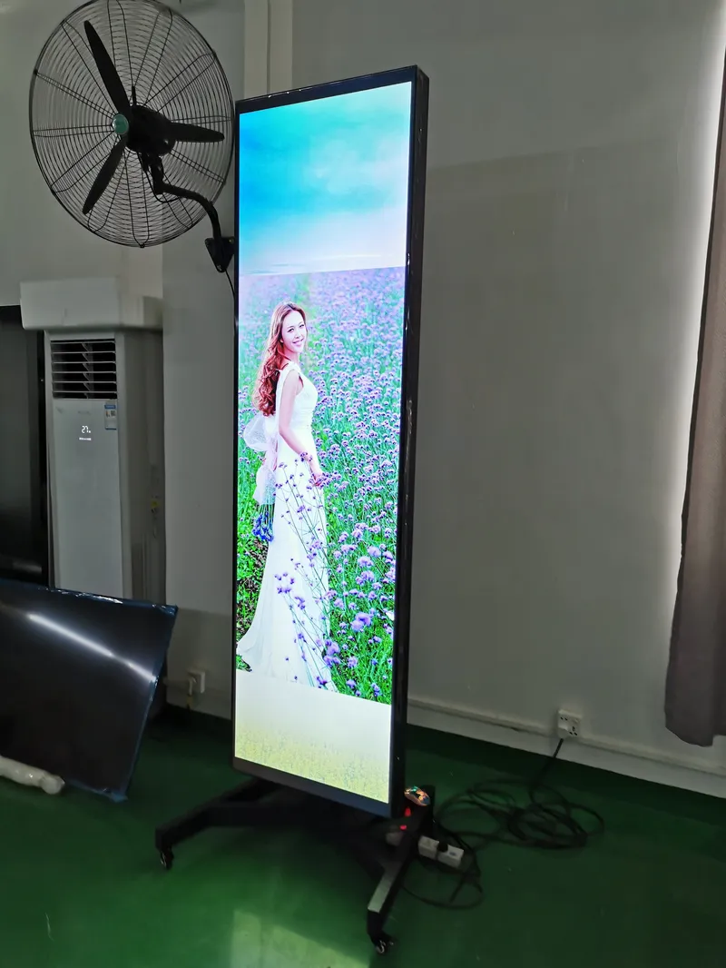 Stretched LCD Display Stretched LCD Screen Ultra Wide LCD Display for Supermarket Shelves