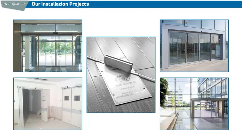 Auto Door Glass Sliding Door Operator Automatic Door