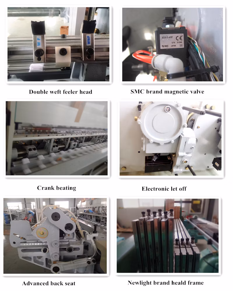 China Air Jet Textile Cotton Fabric Weaving Machine