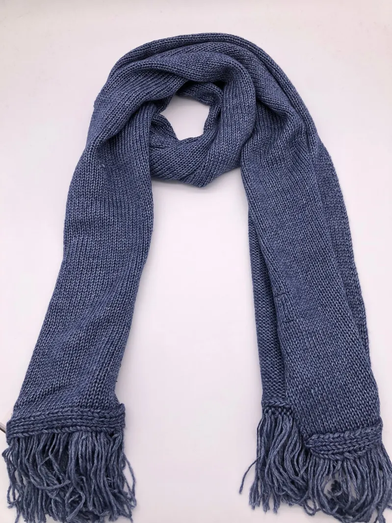 Wholesale New Designed Fashionable Acrylic Knitting Scarves