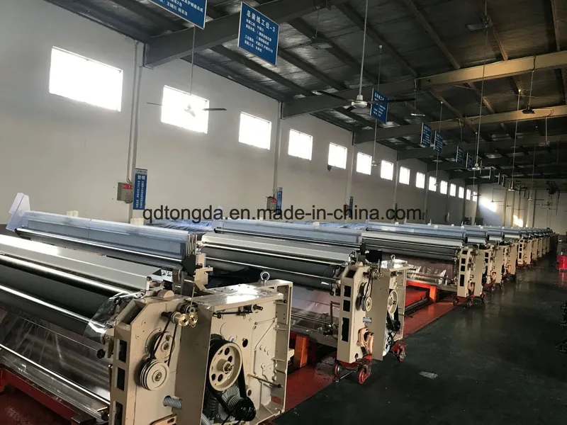 Tongda High Efficiency Textile Machine Weaving Loom Water Jet Loom