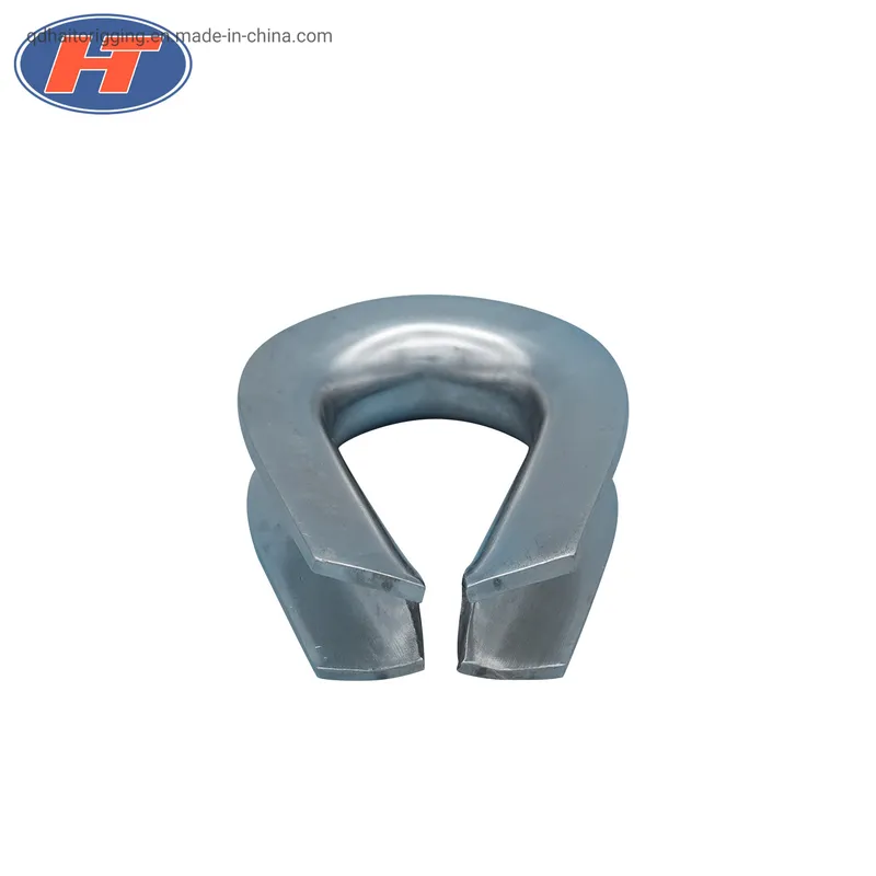 Carabine Type Thimble Quick Link with High Quality