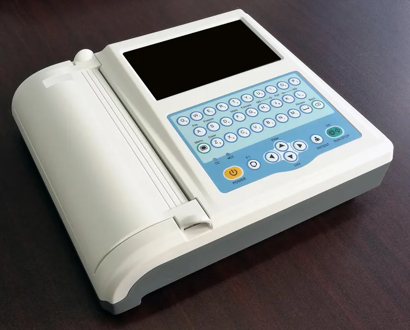 Low Price Sonoscape Ie3 3 Channel ECG Machine Price of Bpl ECG Machine Mslec20