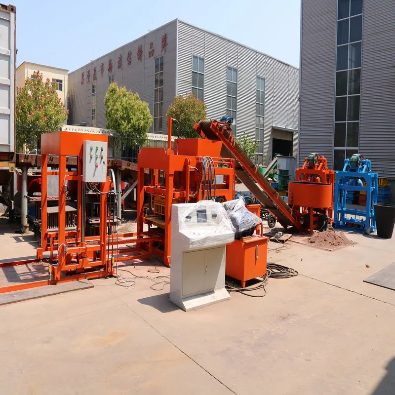 China Block Making Machine Manufacturer Brick Making Machinery for Sale