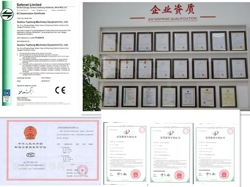 Servo Control Computer System Universal Tensile Testing Machine