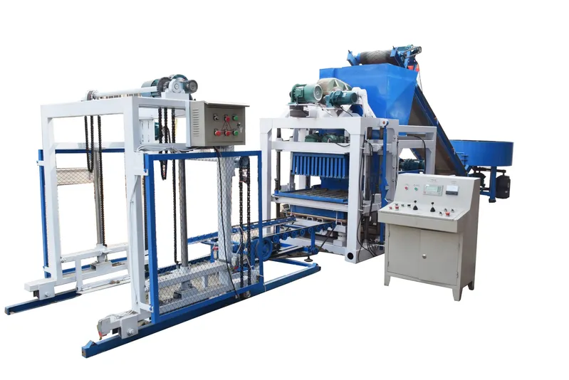 Hot Sale Qtj4-25 Vibration Interlocking Blocks Machine