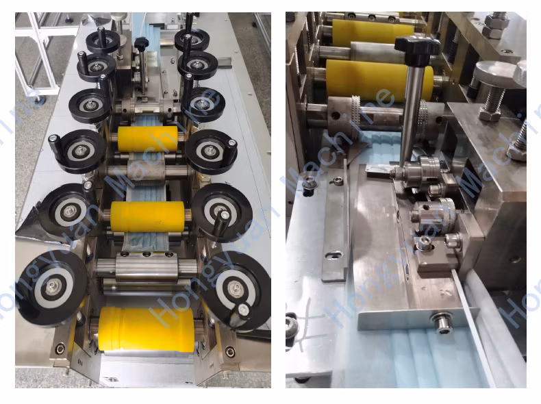 Disposable Surgical Mask Making Machine Full Automatic in Stock