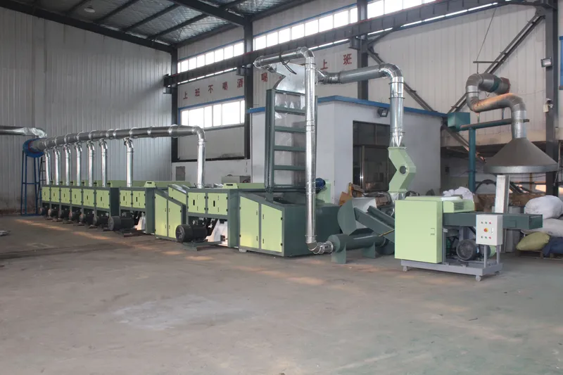 Rd Factory Rag Hosiery Recycling Machinery for Tearing Textile