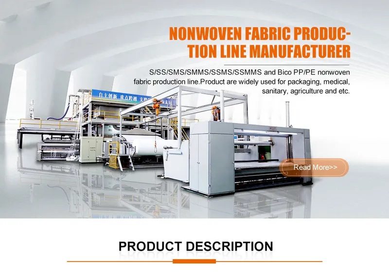 Hot Selling Non Woven Fabric Production Machine with Low Noise