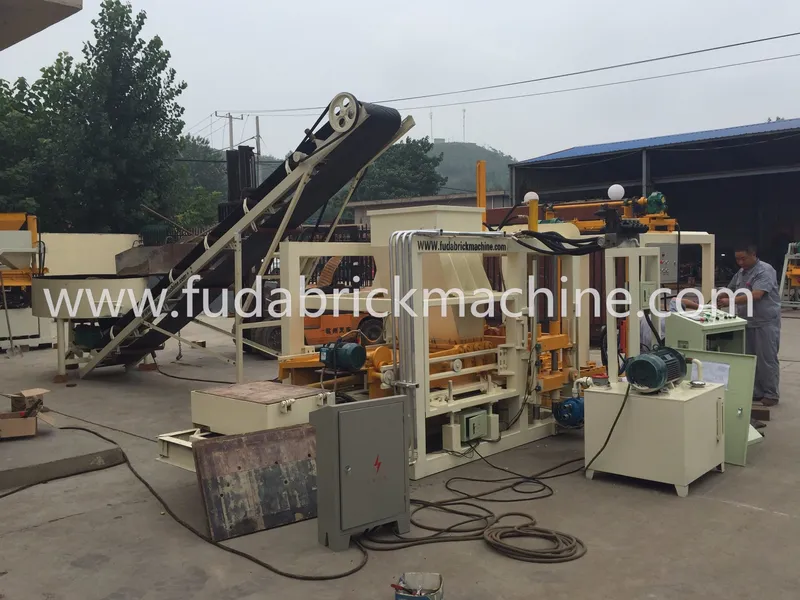 Fuda Famous Brand Myib Interlocking Brick Machine