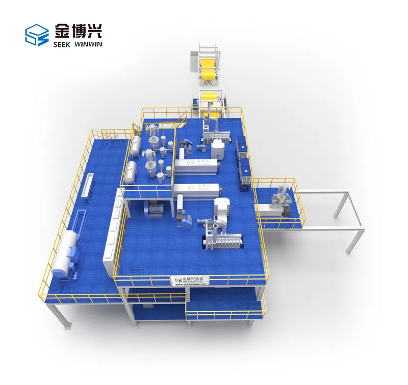 SMS Non Woven Fabric Making Machine Line Melt Blown Machine