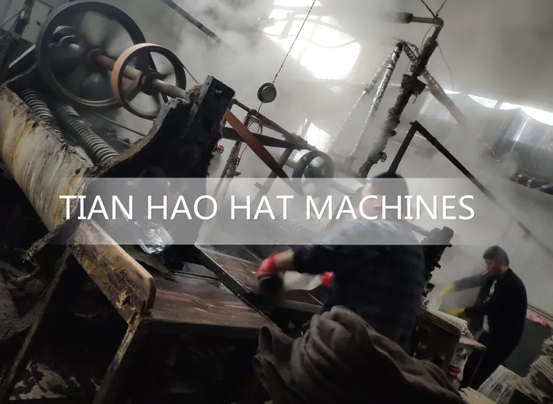 Dyeing Machine for Wool Felt Hat Body