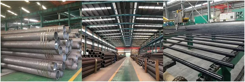 AISI 1020 Seamless Pipes / SAE 1020 S20c Low Carbon Mild Steel Seamless Pipes